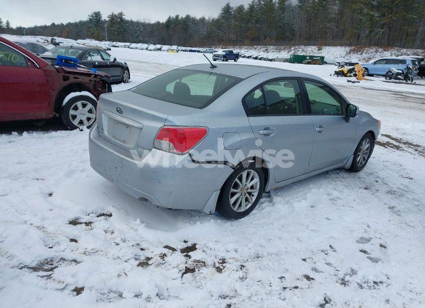 Photo 4 of 2013 Subaru Impreza 2.0I PREMIUM (VIN JF1GJAC60DH030503)