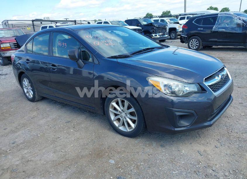 2013 Subaru Impreza 2.0I PREMIUM (VIN JF1GJAC60DH034986) main photo