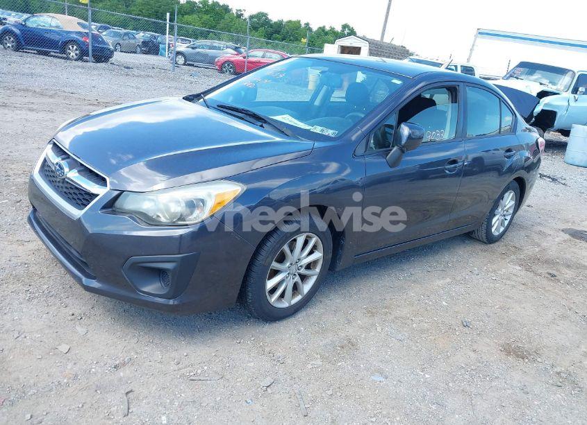 Photo 2 of 2013 Subaru Impreza 2.0I PREMIUM (VIN JF1GJAC60DH034986)