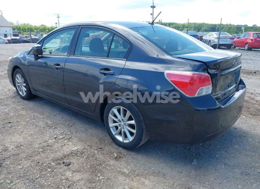 Photo 3 of 2013 Subaru Impreza 2.0I PREMIUM (VIN JF1GJAC60DH034986)