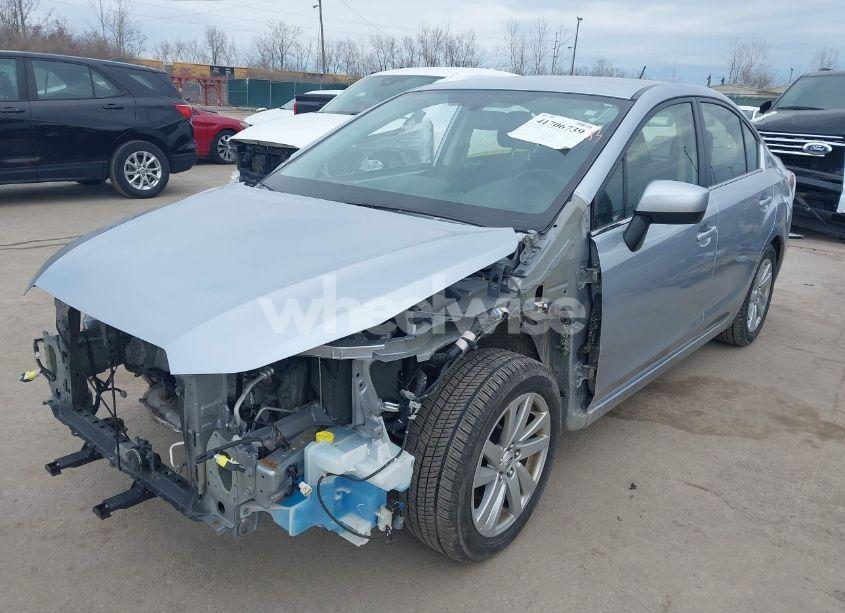 Photo 2 of 2015 Subaru Impreza 2.0I PREMIUM (VIN JF1GJAC60FH021173)