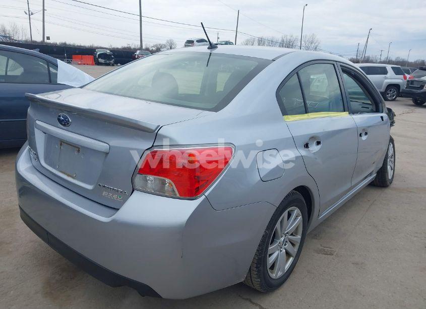 Photo 4 of 2015 Subaru Impreza 2.0I PREMIUM (VIN JF1GJAC60FH021173)