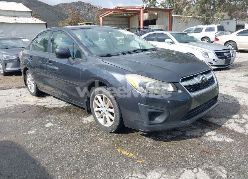 2012 Subaru Impreza 2.0I PREMIUM (VIN JF1GJAC61CG028733) main photo