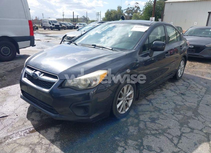 Photo 2 of 2012 Subaru Impreza 2.0I PREMIUM (VIN JF1GJAC61CG028733)