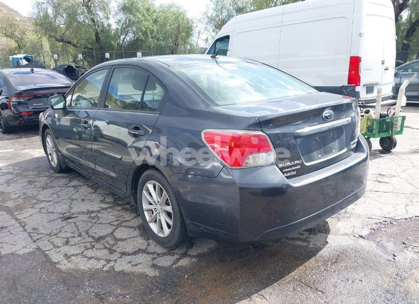 Photo 3 of 2012 Subaru Impreza 2.0I PREMIUM (VIN JF1GJAC61CG028733)