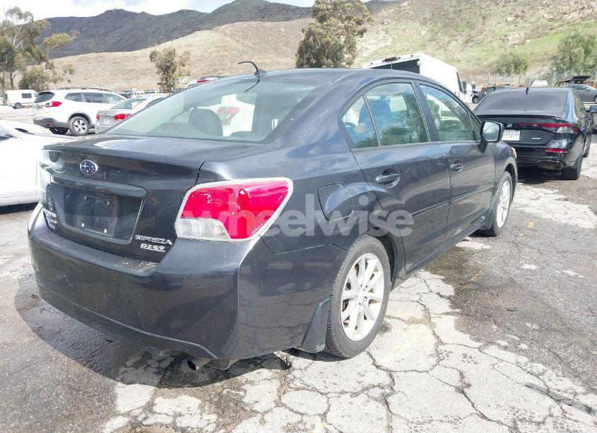 Photo 4 of 2012 Subaru Impreza 2.0I PREMIUM (VIN JF1GJAC61CG028733)