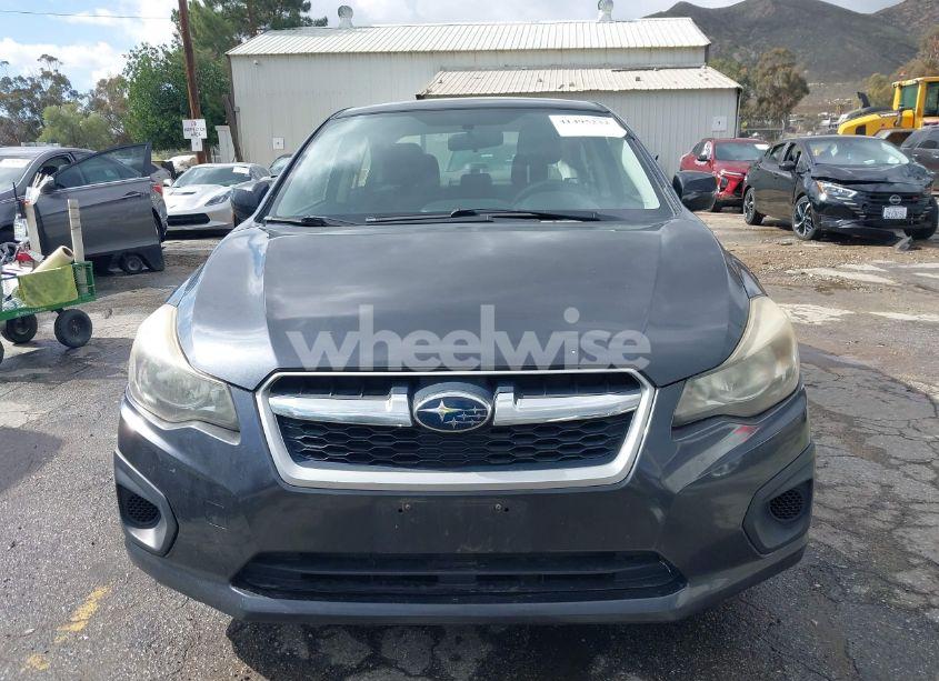 Photo 6 of 2012 Subaru Impreza 2.0I PREMIUM (VIN JF1GJAC61CG028733)