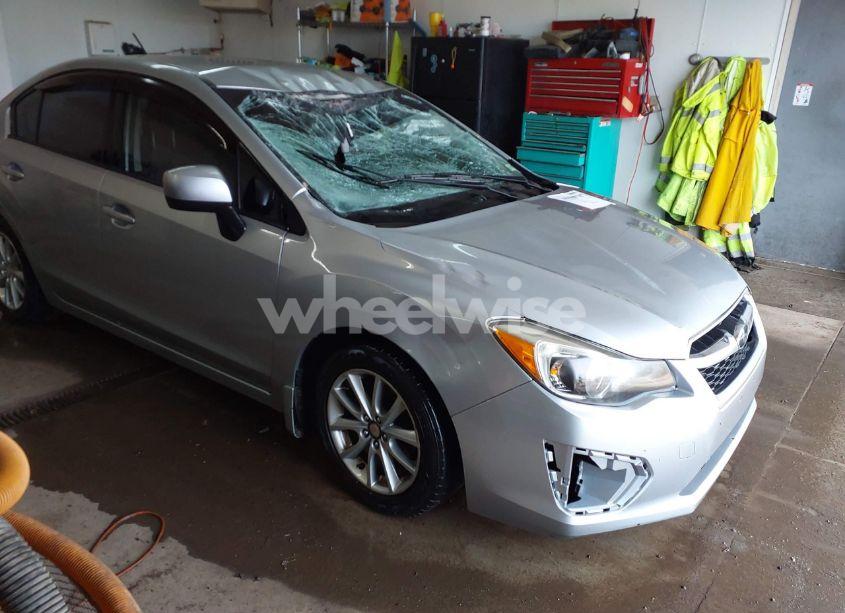 2012 Subaru Impreza 2.0I PREMIUM (VIN JF1GJAC61CH017693) main photo