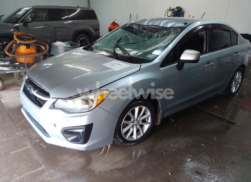 Photo 2 of 2012 Subaru Impreza 2.0I PREMIUM (VIN JF1GJAC61CH017693)