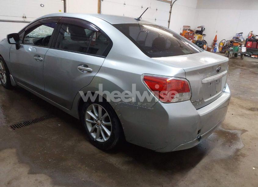 Photo 3 of 2012 Subaru Impreza 2.0I PREMIUM (VIN JF1GJAC61CH017693)