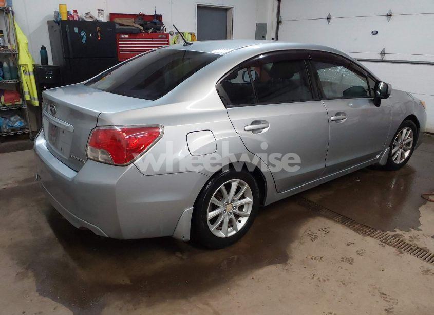 Photo 4 of 2012 Subaru Impreza 2.0I PREMIUM (VIN JF1GJAC61CH017693)