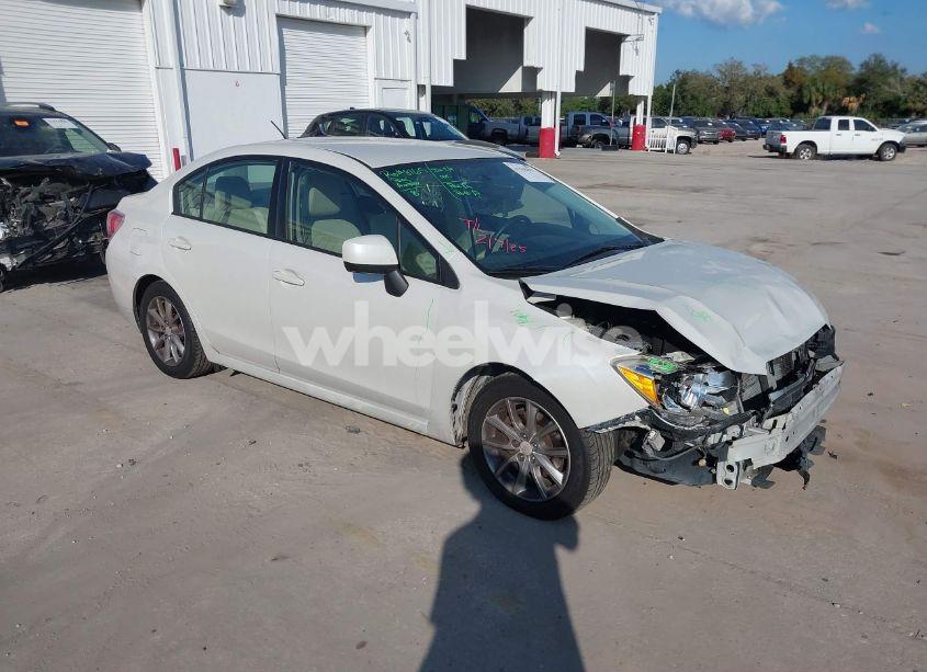 2012 Subaru Impreza 2.0I PREMIUM (VIN JF1GJAC61CH020707) main photo