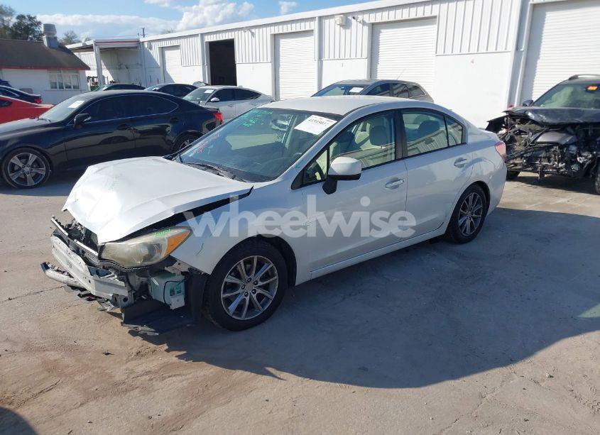Photo 2 of 2012 Subaru Impreza 2.0I PREMIUM (VIN JF1GJAC61CH020707)