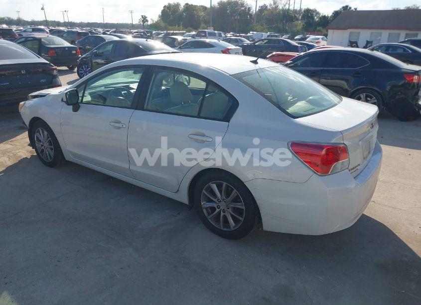 Photo 3 of 2012 Subaru Impreza 2.0I PREMIUM (VIN JF1GJAC61CH020707)