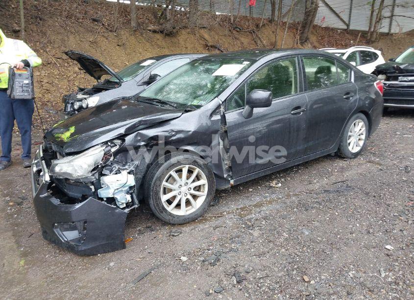 Photo 2 of 2013 Subaru Impreza 2.0I PREMIUM (VIN JF1GJAC61DH022586)