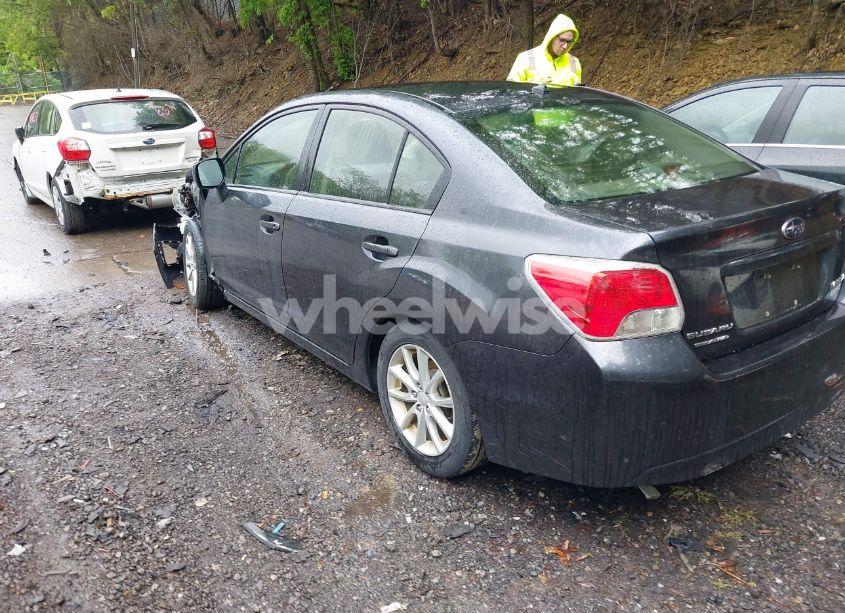 Photo 3 of 2013 Subaru Impreza 2.0I PREMIUM (VIN JF1GJAC61DH022586)