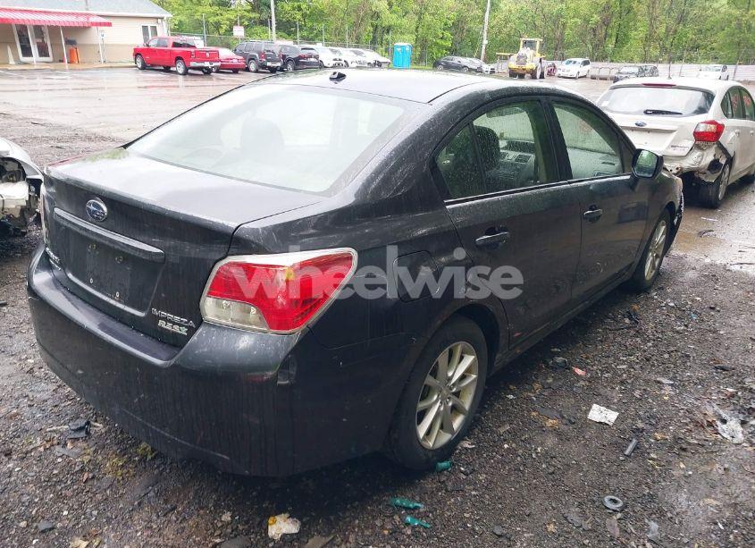 Photo 4 of 2013 Subaru Impreza 2.0I PREMIUM (VIN JF1GJAC61DH022586)