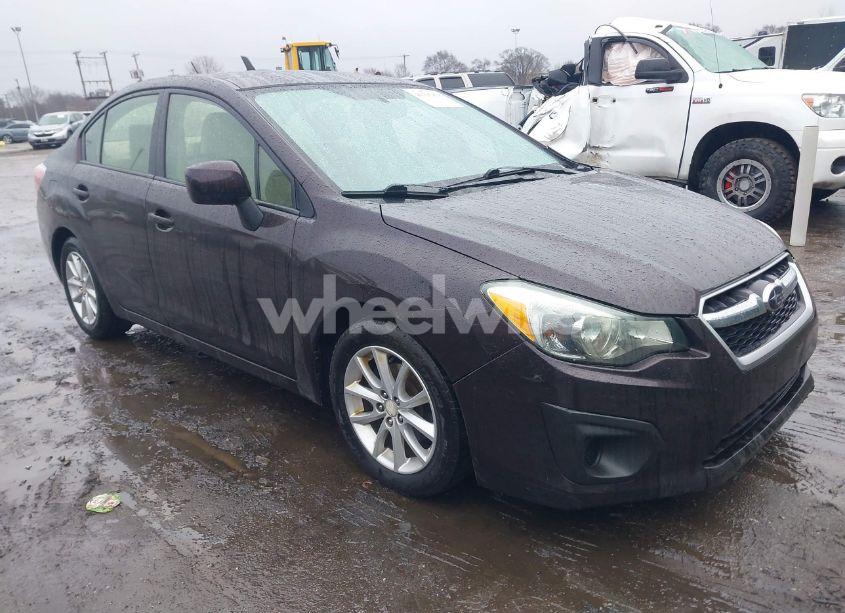 2013 Subaru Impreza 2.0I PREMIUM (VIN JF1GJAC61DH026525) main photo