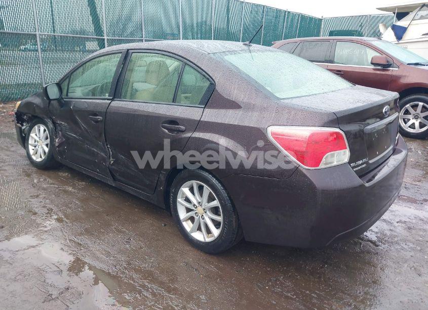 Photo 3 of 2013 Subaru Impreza 2.0I PREMIUM (VIN JF1GJAC61DH026525)