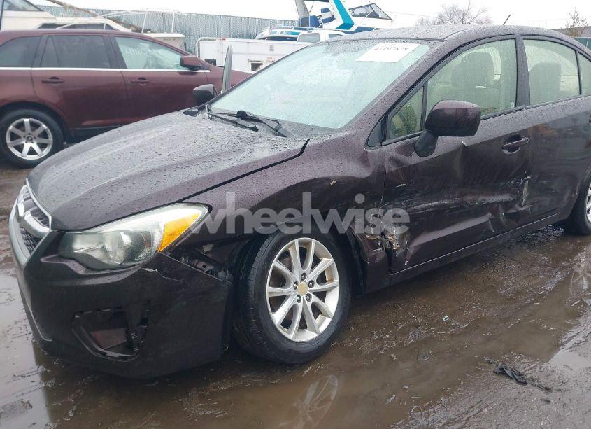 Photo 6 of 2013 Subaru Impreza 2.0I PREMIUM (VIN JF1GJAC61DH026525)