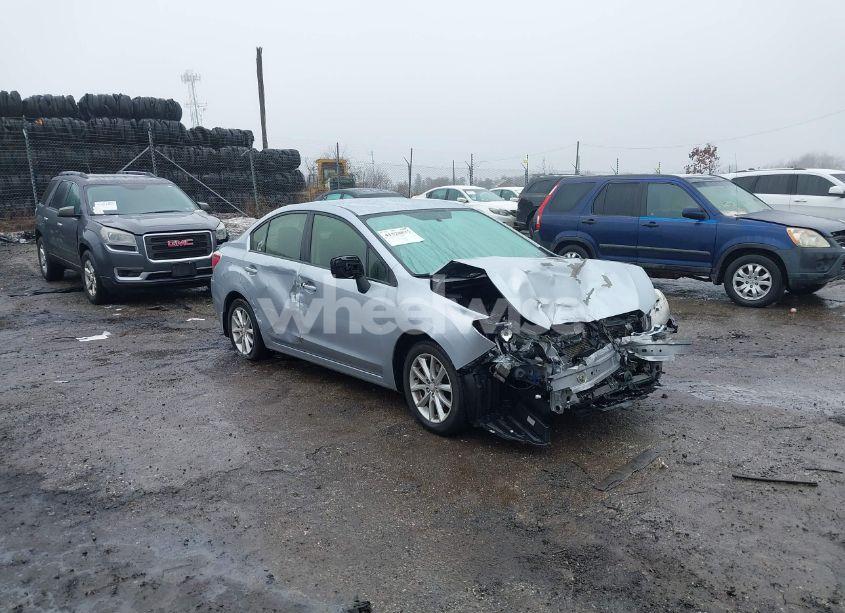 2014 Subaru Impreza 2.0I PREMIUM (VIN JF1GJAC61EH005658) main photo