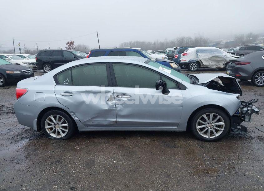 Photo 12 of 2014 Subaru Impreza 2.0I PREMIUM (VIN JF1GJAC61EH005658)