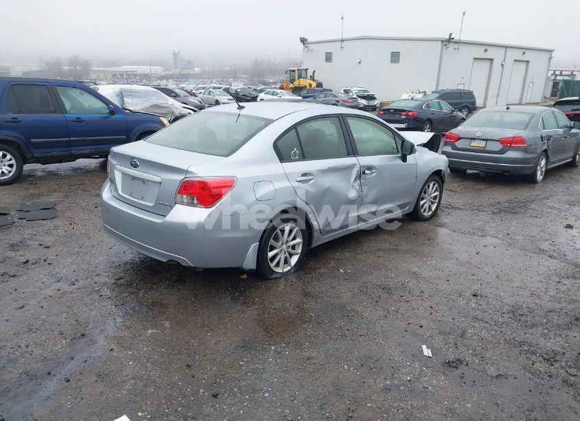 Photo 4 of 2014 Subaru Impreza 2.0I PREMIUM (VIN JF1GJAC61EH005658)