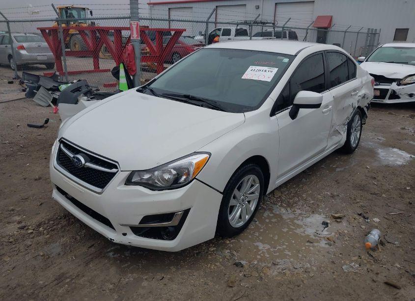 Photo 2 of 2015 Subaru Impreza 2.0I PREMIUM (VIN JF1GJAC61FH021084)