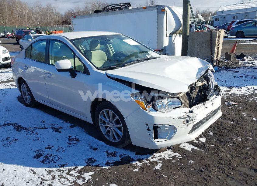 2012 Subaru Impreza 2.0I PREMIUM (VIN JF1GJAC62CH022708) main photo