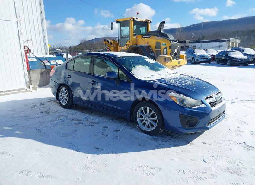2012 Subaru Impreza 2.0I PREMIUM (VIN JF1GJAC62CH029190) main photo