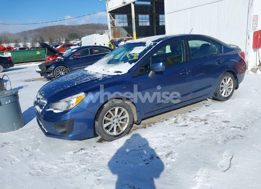 Photo 2 of 2012 Subaru Impreza 2.0I PREMIUM (VIN JF1GJAC62CH029190)