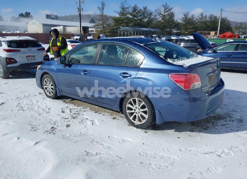 Photo 3 of 2012 Subaru Impreza 2.0I PREMIUM (VIN JF1GJAC62CH029190)