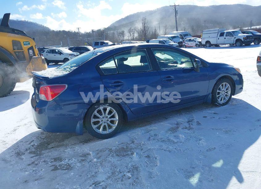 Photo 4 of 2012 Subaru Impreza 2.0I PREMIUM (VIN JF1GJAC62CH029190)
