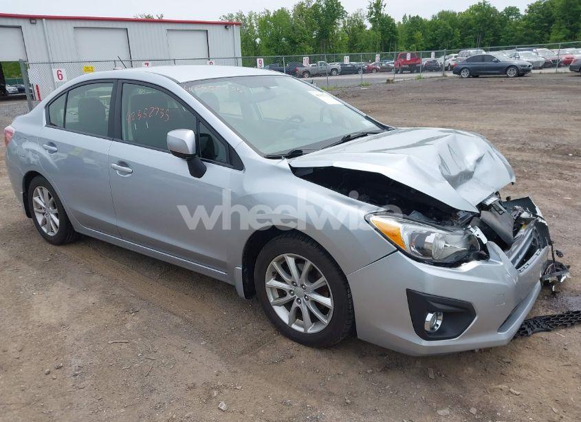 2013 Subaru Impreza 2.0I PREMIUM (VIN JF1GJAC62DH013993) main photo