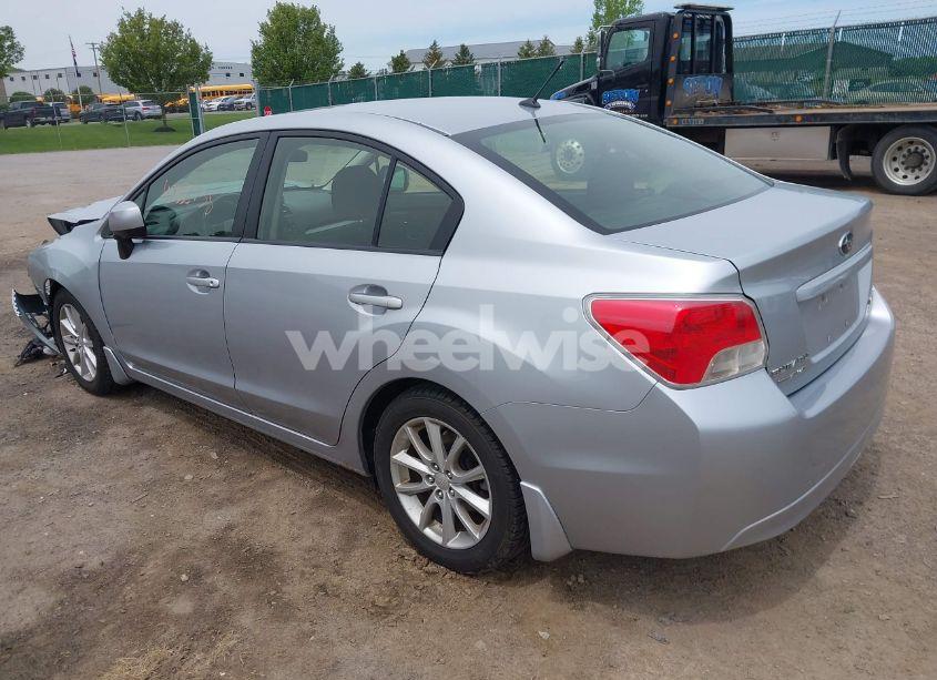 Photo 3 of 2013 Subaru Impreza 2.0I PREMIUM (VIN JF1GJAC62DH013993)