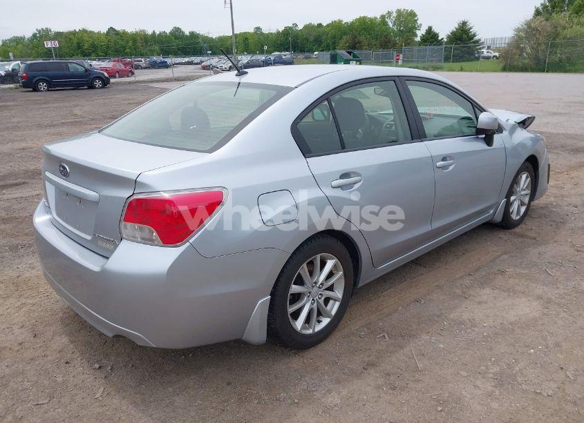 Photo 4 of 2013 Subaru Impreza 2.0I PREMIUM (VIN JF1GJAC62DH013993)