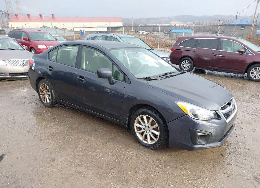 2013 Subaru Impreza 2.0I PREMIUM (VIN JF1GJAC62DH027747) main photo