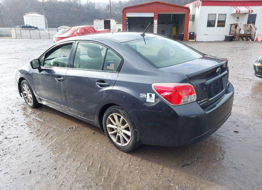 Photo 3 of 2013 Subaru Impreza 2.0I PREMIUM (VIN JF1GJAC62DH027747)