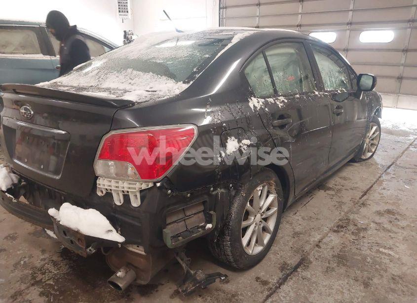 Photo 4 of 2014 Subaru Impreza 2.0I PREMIUM (VIN JF1GJAC62EH021397)