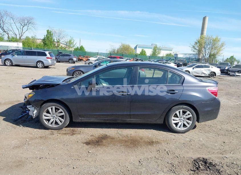 Photo 15 of 2015 Subaru Impreza 2.0I PREMIUM (VIN JF1GJAC62FH006660)