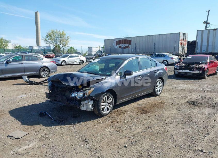 Photo 2 of 2015 Subaru Impreza 2.0I PREMIUM (VIN JF1GJAC62FH006660)