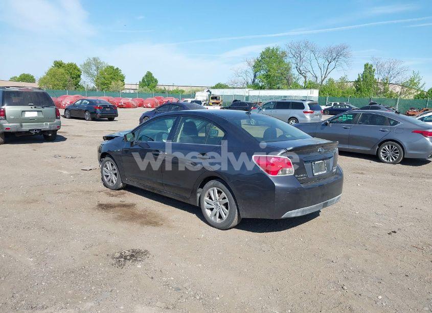 Photo 3 of 2015 Subaru Impreza 2.0I PREMIUM (VIN JF1GJAC62FH006660)