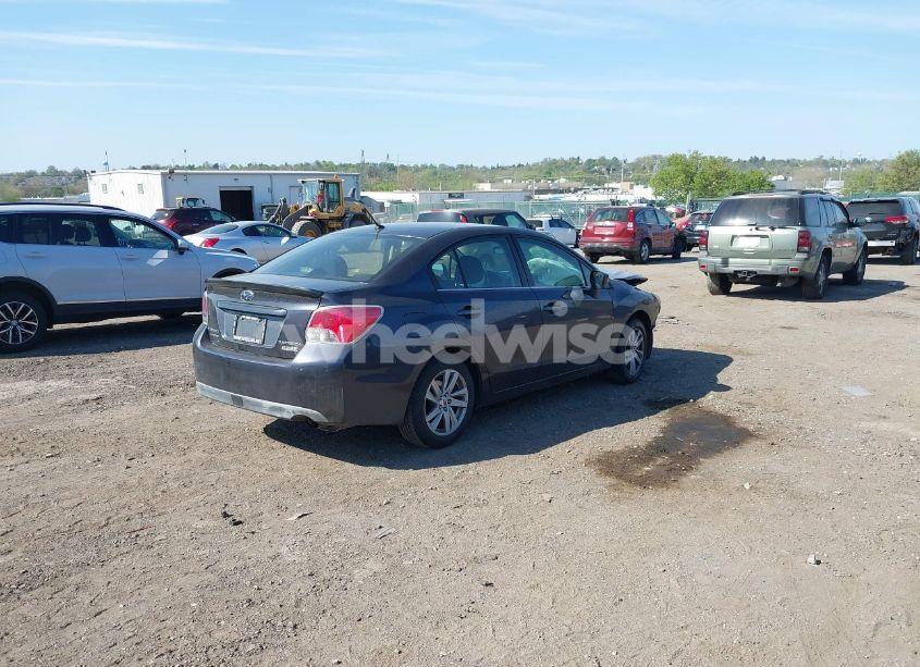 Photo 4 of 2015 Subaru Impreza 2.0I PREMIUM (VIN JF1GJAC62FH006660)