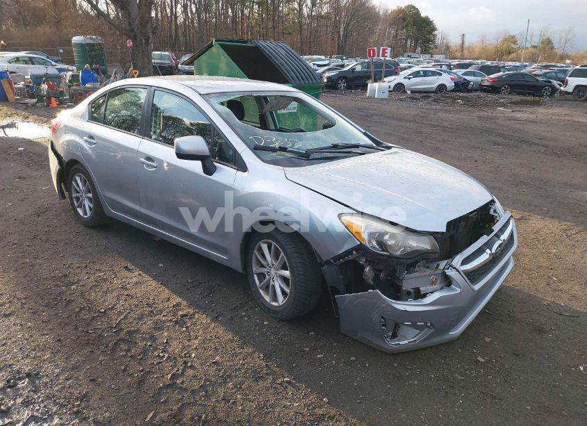 2012 Subaru Impreza 2.0I PREMIUM (VIN JF1GJAC63CH012043) main photo