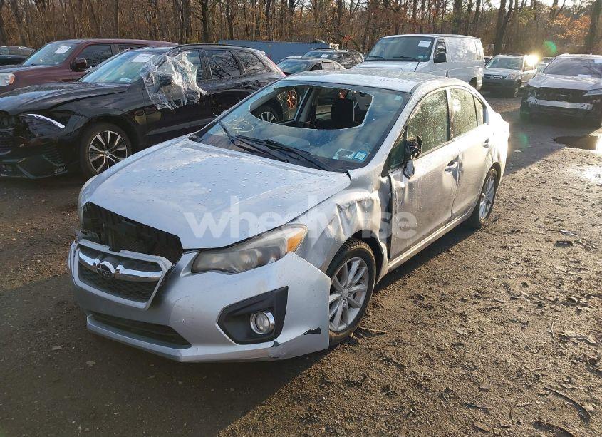 Photo 2 of 2012 Subaru Impreza 2.0I PREMIUM (VIN JF1GJAC63CH012043)