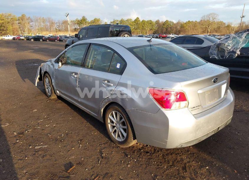 Photo 3 of 2012 Subaru Impreza 2.0I PREMIUM (VIN JF1GJAC63CH012043)