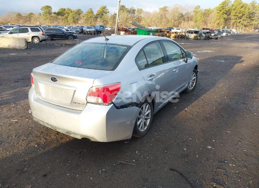 Photo 4 of 2012 Subaru Impreza 2.0I PREMIUM (VIN JF1GJAC63CH012043)