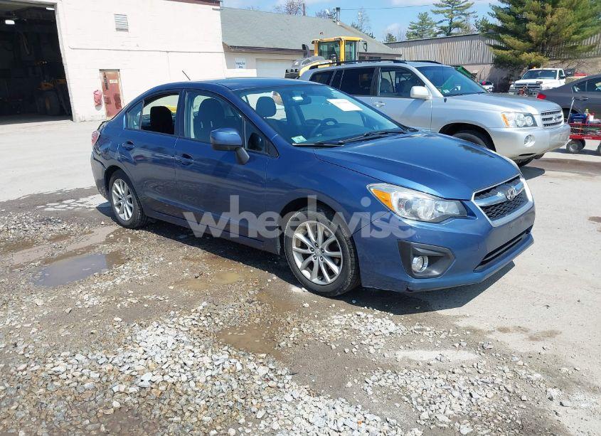 2012 Subaru Impreza 2.0I PREMIUM (VIN JF1GJAC63CH020482) main photo