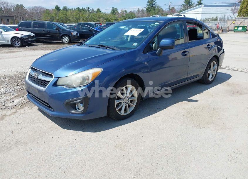 Photo 2 of 2012 Subaru Impreza 2.0I PREMIUM (VIN JF1GJAC63CH020482)