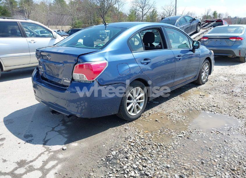 Photo 4 of 2012 Subaru Impreza 2.0I PREMIUM (VIN JF1GJAC63CH020482)